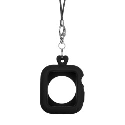 Silicone cover case for Apple Watch - with necklace - 38mm - 40mm - 42mm - 44mmAccessories