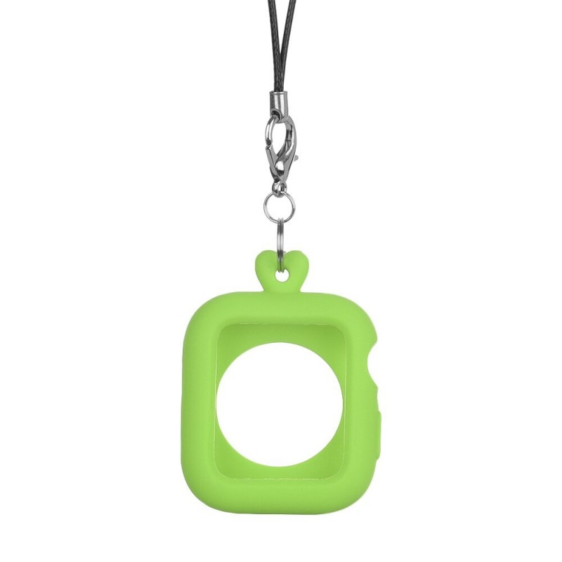 Capa de silicone para Apple Watch - com colar - 38mm - 40mm - 42mm - 44mm