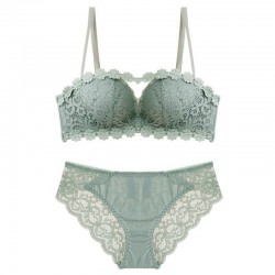 Sexy bra & panties - push up - lace setLingerie