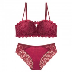 Sexy bra & panties - push up - lace setLingerie