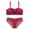Sexy bra & panties - push up - lace setLingerie