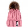 Warm winter wool hat with pom pomHats & Caps