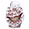 Hoodie com impressão de piada 3D