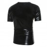 Shiny metallic t-shirt - short sleeveT-shirts
