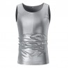 Shiny metallic t-shirt - sleeveless vestT-shirts