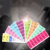 Piano teclado nomes de som adesivos - rótulos de música