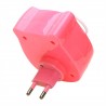 Luz da noite da parede da coruja do diodo emissor de luz - sensor de controle da luz - plug UE