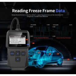 ArtiLink 200 - ferramenta diagnóstica do carro - scanner OBDII OBD2 - leitor de código X431 3001
