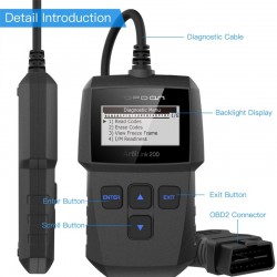 ArtiLink 200 - car diagnostic tool - OBDII OBD2 scanner - X431 code reader 3001Diagnosis
