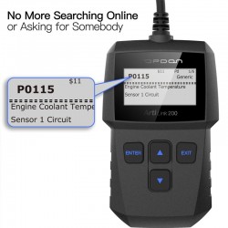 ArtiLink 200 - car diagnostic tool - OBDII OBD2 scanner - X431 code reader 3001Diagnosis