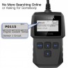 ArtiLink 200 - ferramenta diagnóstica do carro - scanner OBDII OBD2 - leitor de código X431 3001