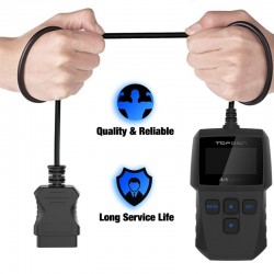 ArtiLink 200 - ferramenta diagnóstica do carro - scanner OBDII OBD2 - leitor de código X431 3001