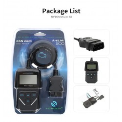 ArtiLink 200 - car diagnostic tool - OBDII OBD2 scanner - X431 code reader 3001Diagnosis