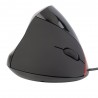 Vertical optical mouse - USB wired - 2400DPI - 2.4GH - ergonomicMouses