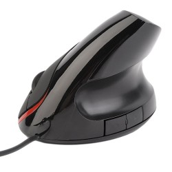 Vertical optical mouse - USB wired - 2400DPI - 2.4GH - ergonomicMouses