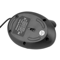 Vertical optical mouse - USB wired - 2400DPI - 2.4GH - ergonomicMouses