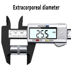 150 mm digital vernier caliper - micrômetro eletrônico - ferramenta de medição