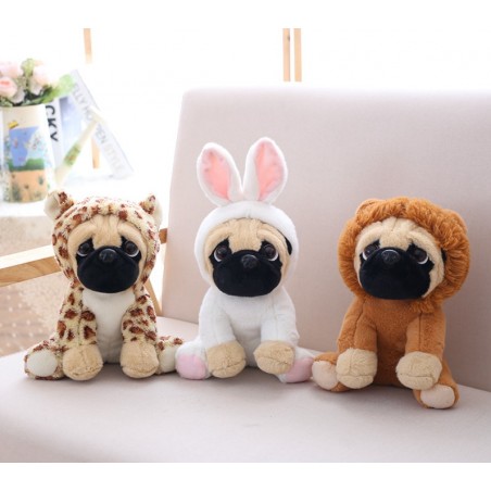 Cachorro macio animal de estimação - pelúcia brinquedo 20cm
