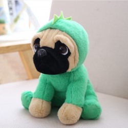 Cachorro macio animal de estimação - pelúcia brinquedo 20cm