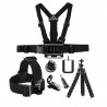 Octopus tripod - chest band mount for GoPro Hero 7 6 5 EKEN H9 Xiaomi Yi 4KGS65Mounts