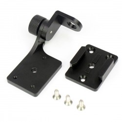Motorcycle aluminum holder - mount bracket for GoPro Hero 4 5 3 2 Xiaomi Yi SJ4000 SJ5000Mounts