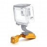 Motorcycle aluminum holder - mount bracket for GoPro Hero 4 5 3 2 Xiaomi Yi SJ4000 SJ5000Mounts