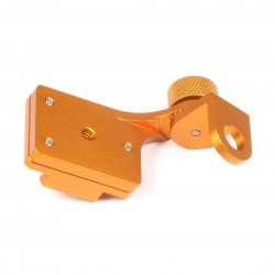 Motorcycle aluminum holder - mount bracket for GoPro Hero 4 5 3 2 Xiaomi Yi SJ4000 SJ5000Mounts