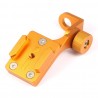 Motorcycle aluminum holder - mount bracket for GoPro Hero 4 5 3 2 Xiaomi Yi SJ4000 SJ5000Mounts