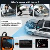 Foxwell NT301 OBD OBD2 scanner - leitor de código de erro - diagnóstico de carro - multi-línguas - universal