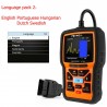 Foxwell NT301 OBD OBD2 scanner - leitor de código de erro - diagnóstico de carro - multi-línguas - universal