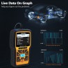 Foxwell NT301 OBD OBD2 scanner - leitor de código de erro - diagnóstico de carro - multi-línguas - universal