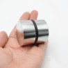 N35 N52 ímã de neodímio - ímã de metal redondo forte 40 * 20mm 2 peças