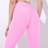 Calças de emagrecimento - leggings anti-celulite com empurrar para cima - cintura alta