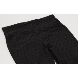 Calças de emagrecimento - leggings anti-celulite com empurrar para cima - cintura alta