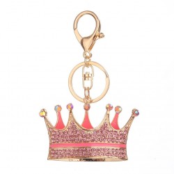 Coroa de cristal - chaveiro