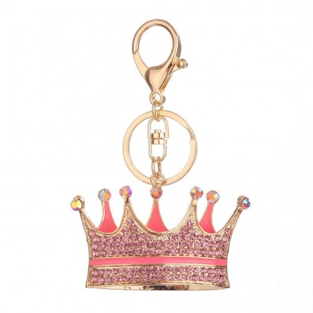 Coroa de cristal - chaveiro