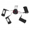 Cada um E520 E520S RC Drone Quadcopter - 4 em 1 carregador USB - caixa de carregamento - cabo adaptador Android
