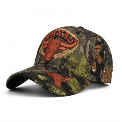 Texas - boné de beisebol bordado - unisex