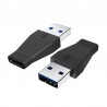 Robotsky - USB 3.0 para adaptador fêmea tipo C - conversor
