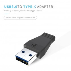 Robotsky - USB 3.0 para adaptador fêmea tipo C - conversor