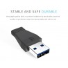 Robotsky - USB 3.0 para adaptador fêmea tipo C - conversor