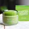 Organic green tea - mud face mask - acne treatment - blackhead removalSkin