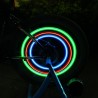 Roda de bicicleta falou luz - aviso Lâmpada LED - impermeável - TL2411