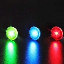 Roda de bicicleta falou luz - aviso Lâmpada LED - impermeável - TL2411