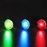 Roda de bicicleta falou luz - aviso Lâmpada LED - impermeável - TL2411