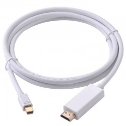 Mini DisplayPort DP para adaptador HDMI - cabo para Apple Macbook Pro Air - 1.8m 3m