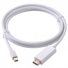 Mini DisplayPort DP para adaptador HDMI - cabo para Apple Macbook Pro Air - 1.8m 3m