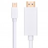 Mini DisplayPort DP para adaptador HDMI - cabo para Apple Macbook Pro Air - 1.8m 3m