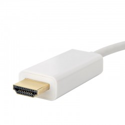 Mini DisplayPort DP para adaptador HDMI - cabo para Apple Macbook Pro Air - 1.8m 3m