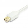 Mini DisplayPort DP para adaptador HDMI - cabo para Apple Macbook Pro Air - 1.8m 3m